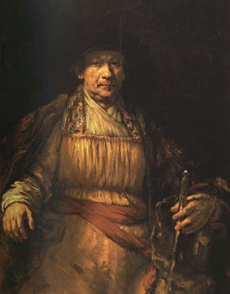 Rembrandt van rijn Self-Portrait oil painting image